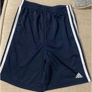 💙Adidas Kid’s Navy Blue Athletic Shorts